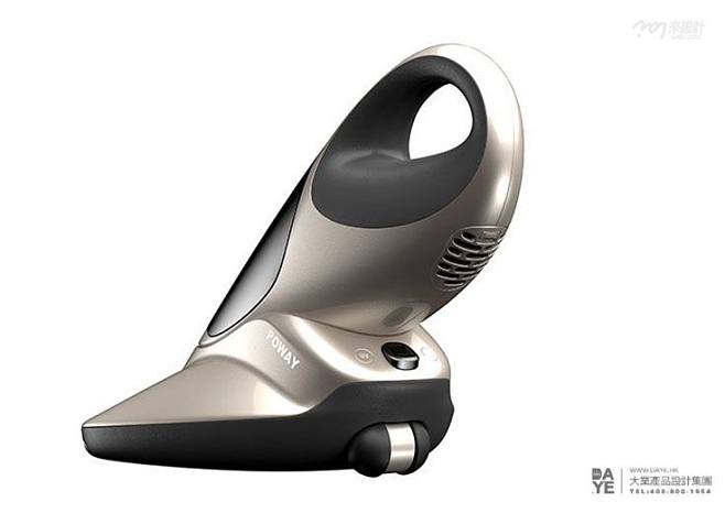 宝威 除螨吸尘器工业设计_产品外观设计_